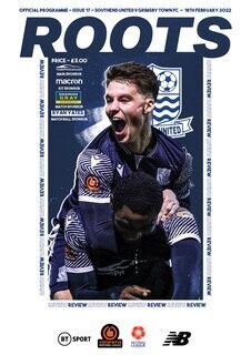 Southend United v Grimsby Town - 18/02/22