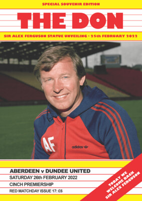 Sir Alex Ferguson Special - Aberdeen v Dundee United - 26/02/22