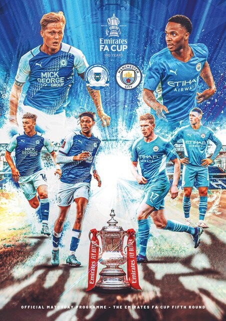 Peterborough United v Manchester City - 01/03/22