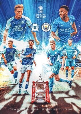 Peterborough United v Manchester City - 01/03/22