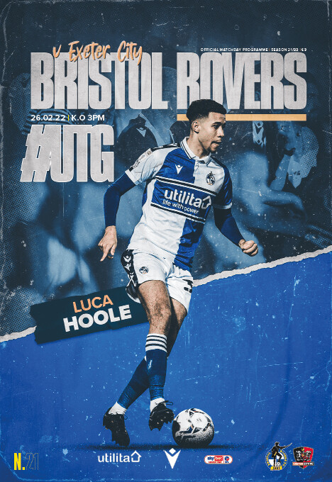 Bristol Rovers v Exeter City - 26/02/22