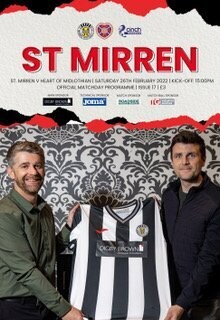 St Mirren v Heart of Midlothian - 26/02/22