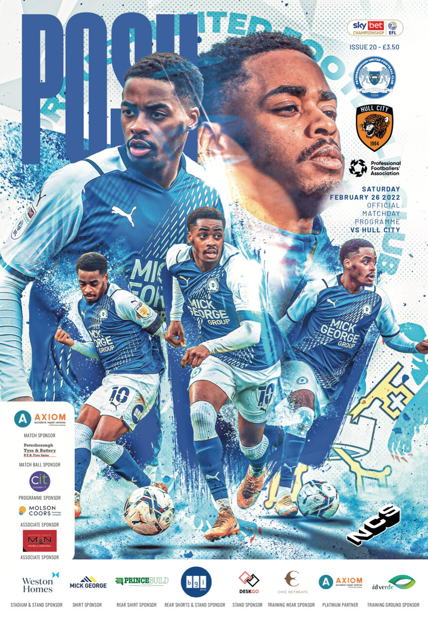Peterborough United v Hull City - 26/02/22