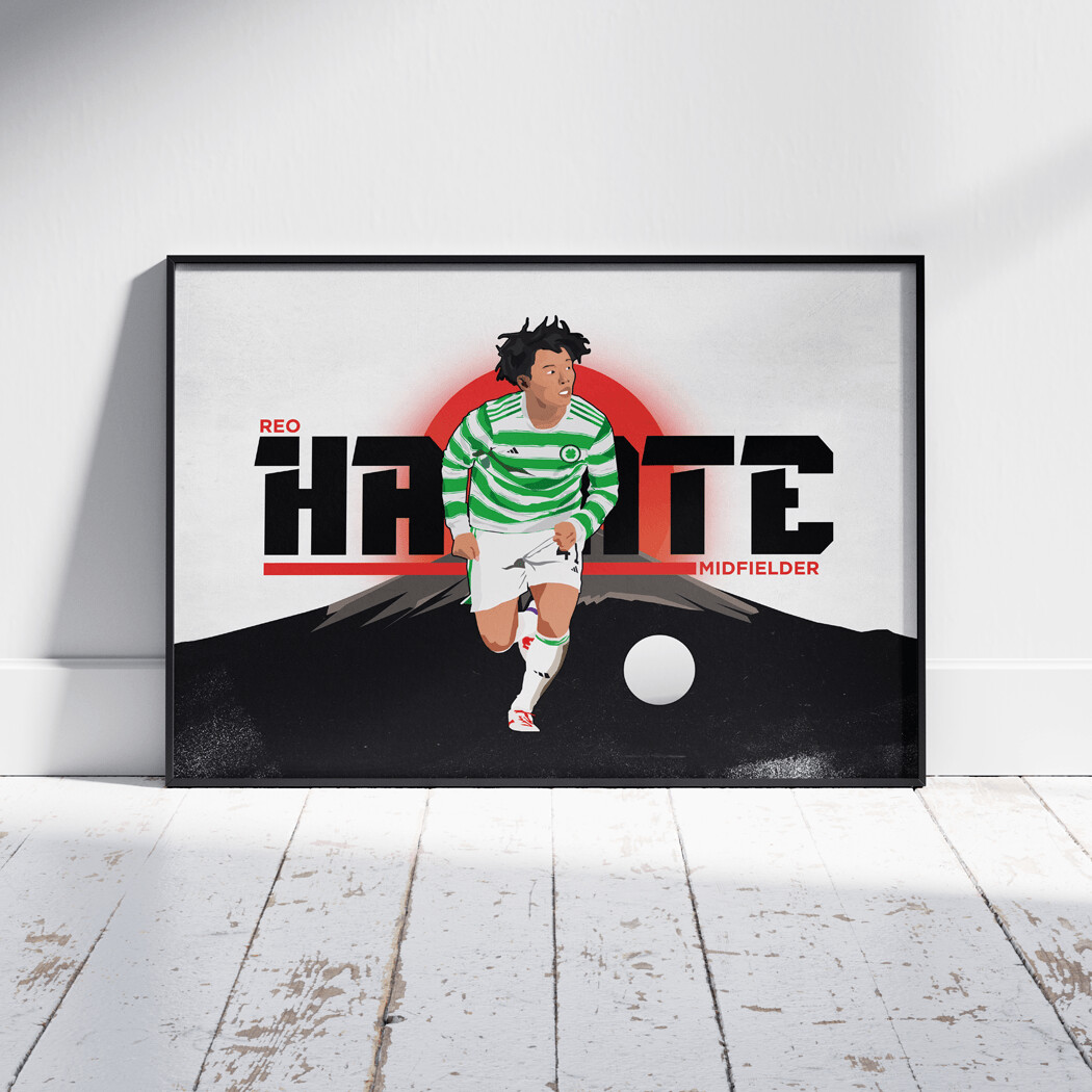 A4 POSTER - 'Reo Hatate'