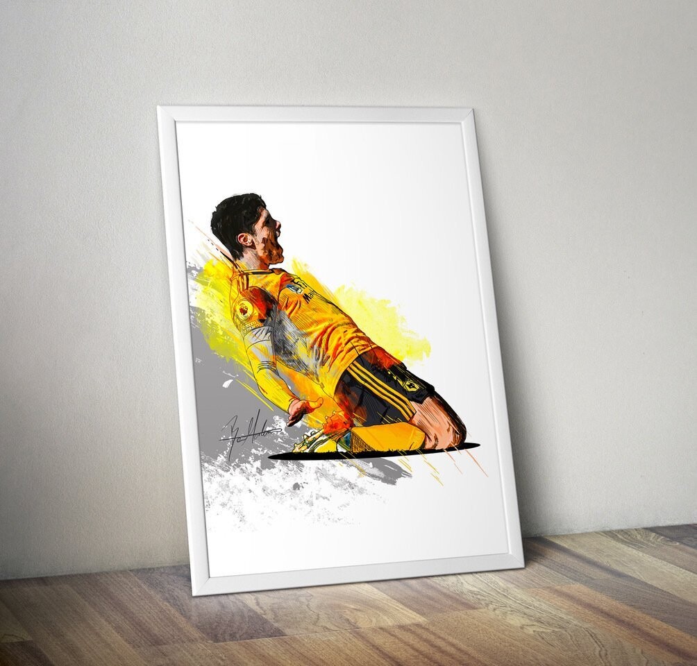 A4 POSTER - 'Pedro Neto'