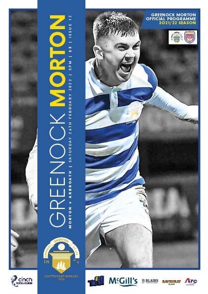 Greenock Morton v Arbroath - 26/02/22