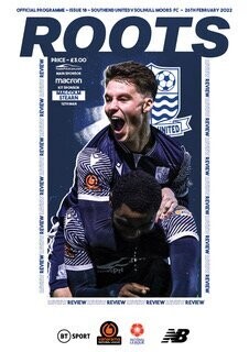 Southend United v Solihull Moors - 26/02/22