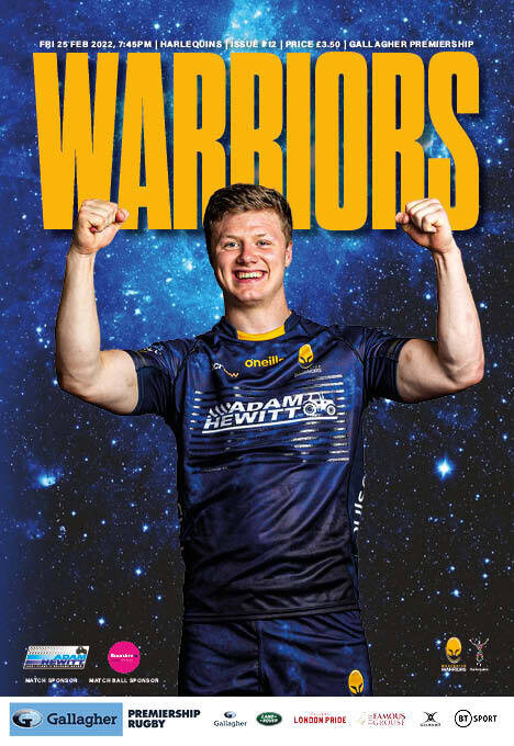 Worcester Warriors v Harlequins - 25/02/22