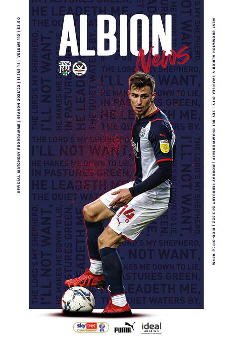 West Bromwich Albion v Swansea City - 28/02/22