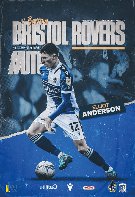 Bristol Rovers v Barrow AFC - 01/03/22
