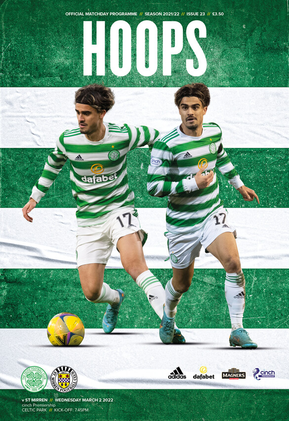 Celtic v St Mirren - 02/03/22