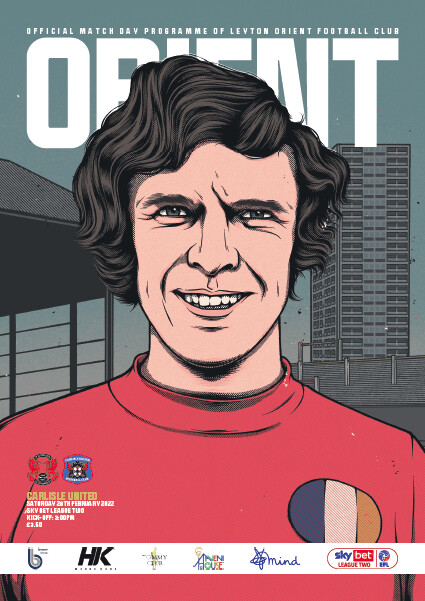 Leyton Orient v Carlisle United - 26/02/22