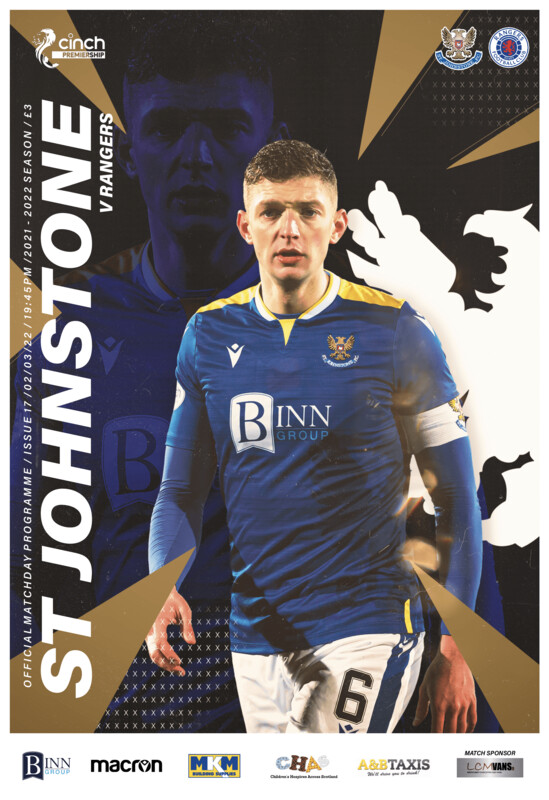 St Johnstone v Rangers - 02/03/22