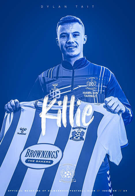 Official Kilmarnock FC Magazine - March 2022