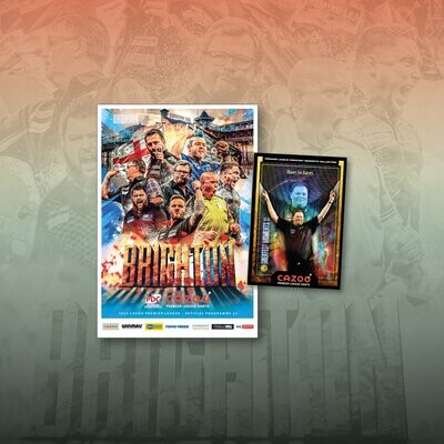 2022 PDC Cazoo Premier League Darts - BRIGHTON - 10/03/22