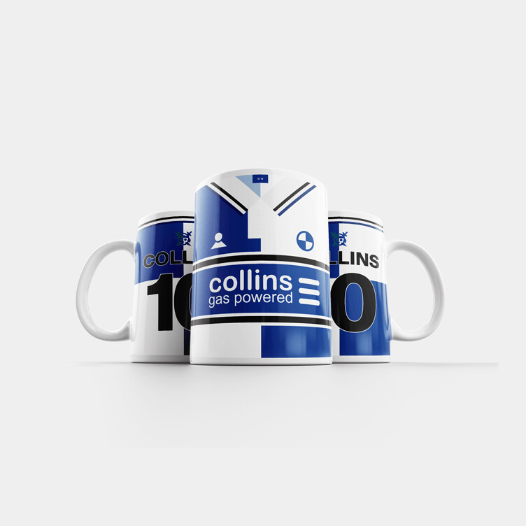 MUG - Bristol Rovers - Aaron Collins 10