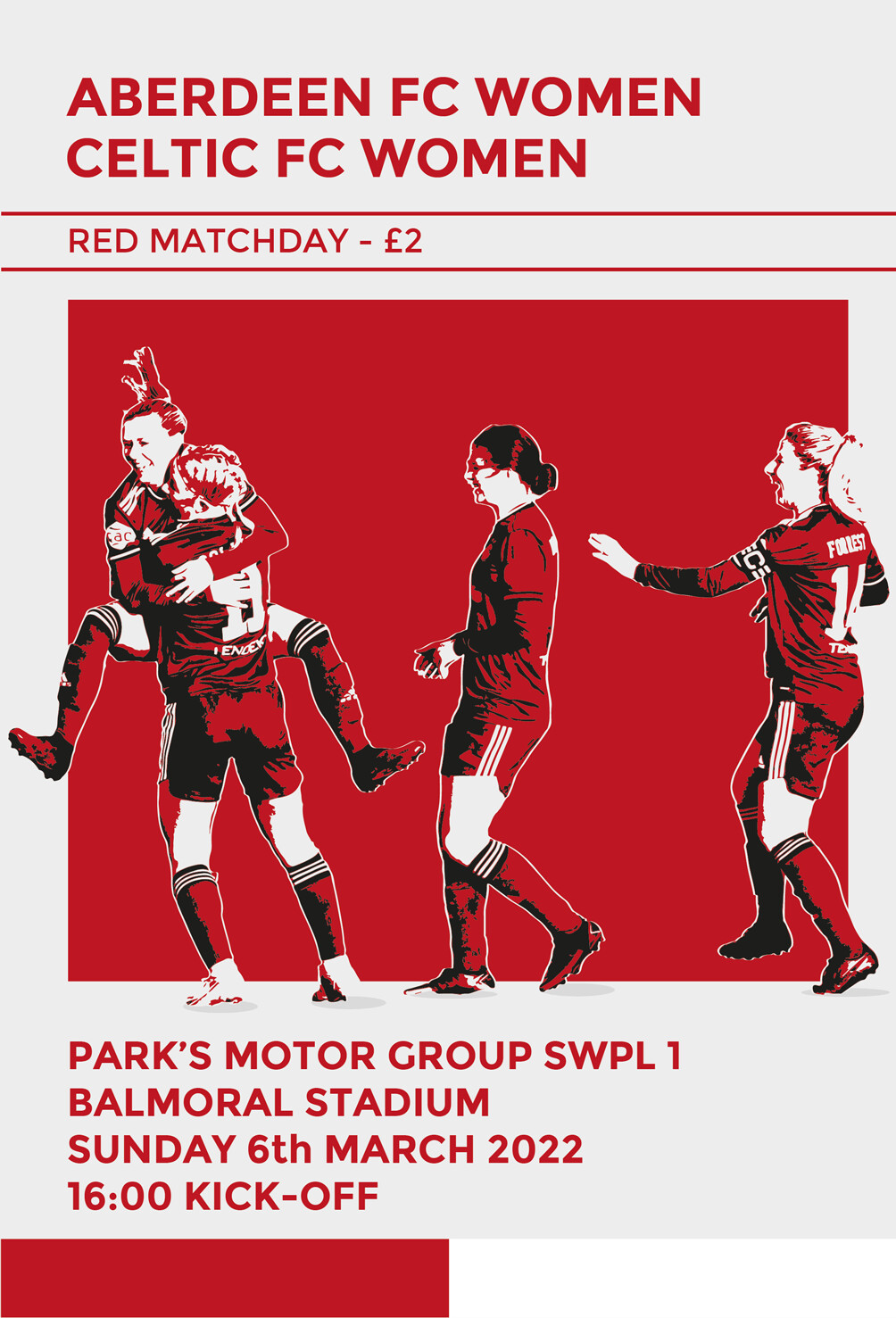 Aberdeen FC Women v Celtic Women - 06/03/22