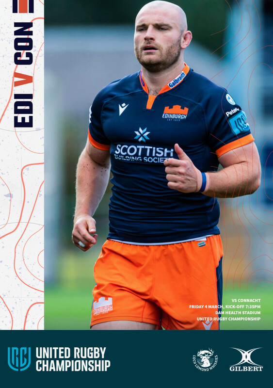 Edinburgh Rugby v Connacht - 04/03/22