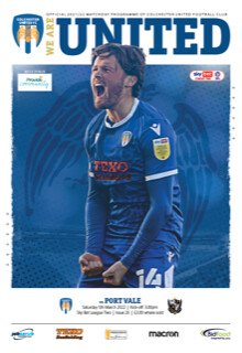 Colchester United v Port Vale - 05/03/22