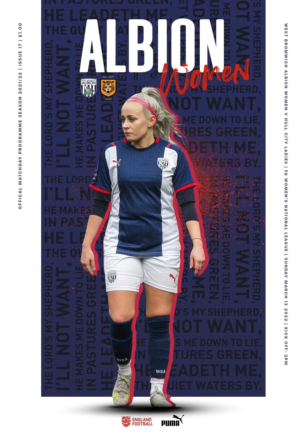 West Bromwich Albion Women v Hull City Ladies - 13/03/22