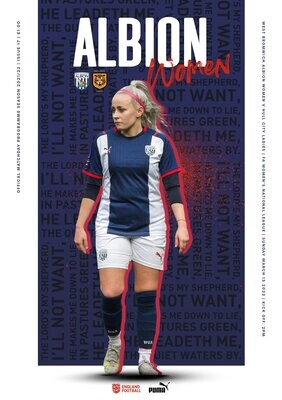 West Bromwich Albion Women v Hull City Ladies - 13/03/22