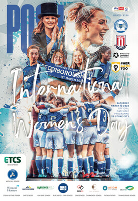 Peterborough United v Stoke City - 12/03/22