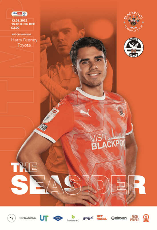 Blackpool v Swansea City - 12/03/22