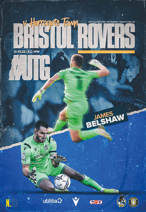 Bristol Rovers v Harrogate Town - 12/03/22