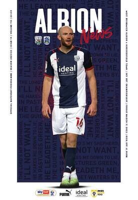 West Bromwich Albion v Huddersfield Town - 11/03/22