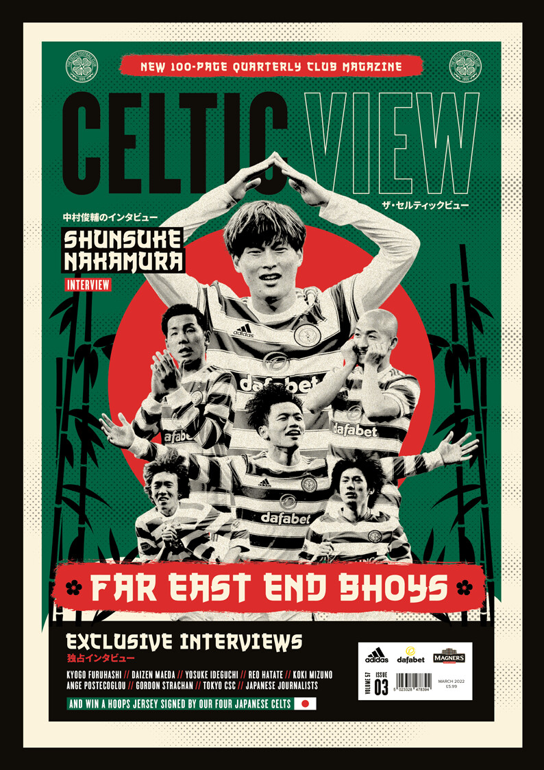 Celtic View Magazine - March 22