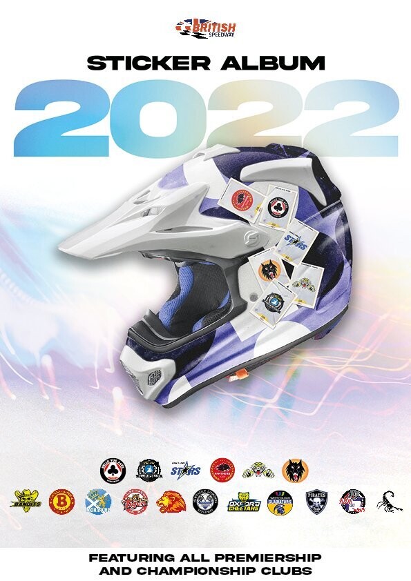2022 British Speedway Sticker Album
