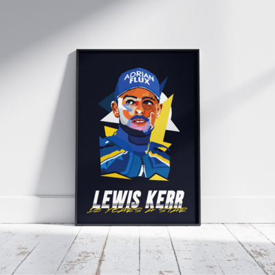 A4 POSTER - Lewis Kerr