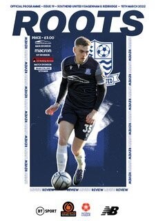 Southend United v Dagenham & Redbridge - 15/03/22