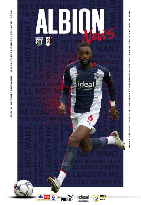 West Bromwich Albion v Fulham - 15/03/22