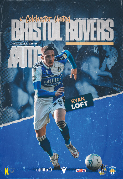 Bristol Rovers v Colchester United - 15/03/22