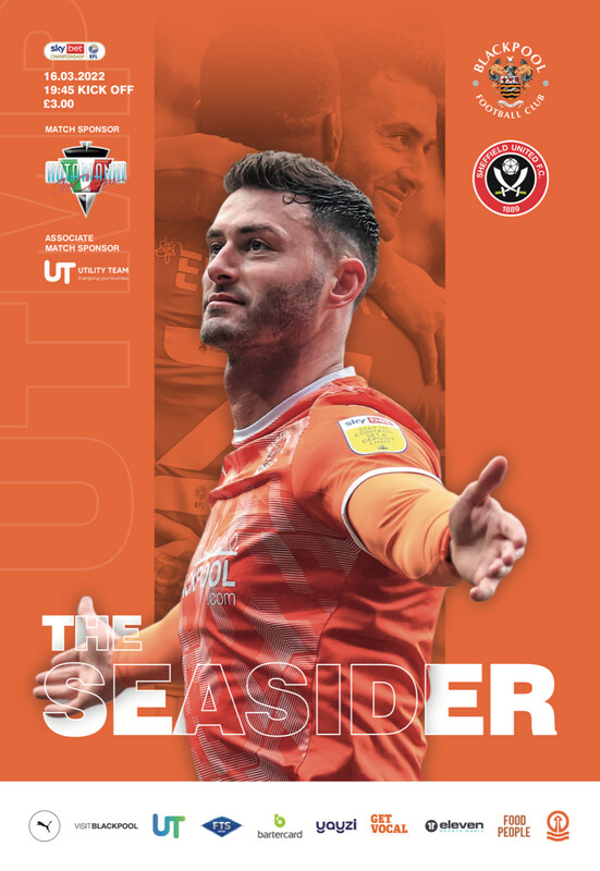 Blackpool v Sheffield United - 16/03/22
