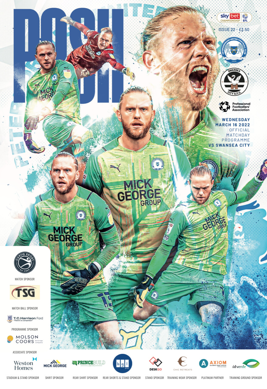 Peterborough United v Swansea City - 16/03/22