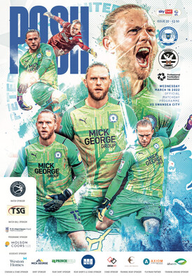 Peterborough United v Swansea City - 16/03/22