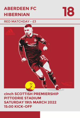 Aberdeen v Hibernian - 19/03/22