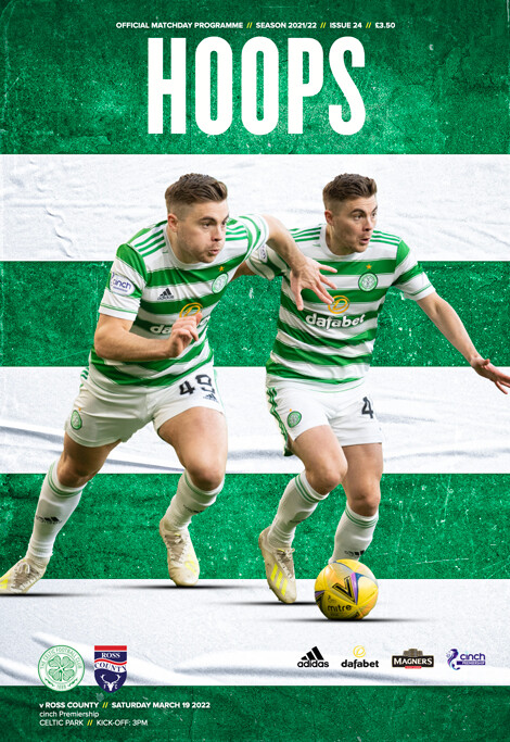 Celtic v Ross County - 19/03/22