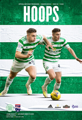 Celtic v Ross County - 19/03/22