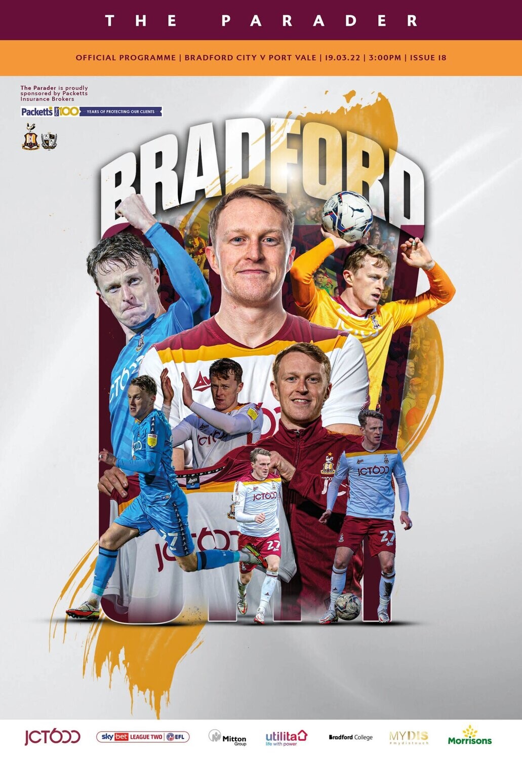 Bradford City v Cambridge United - 19/12/20
