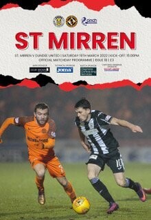 St Mirren v Dundee United - 19/03/22