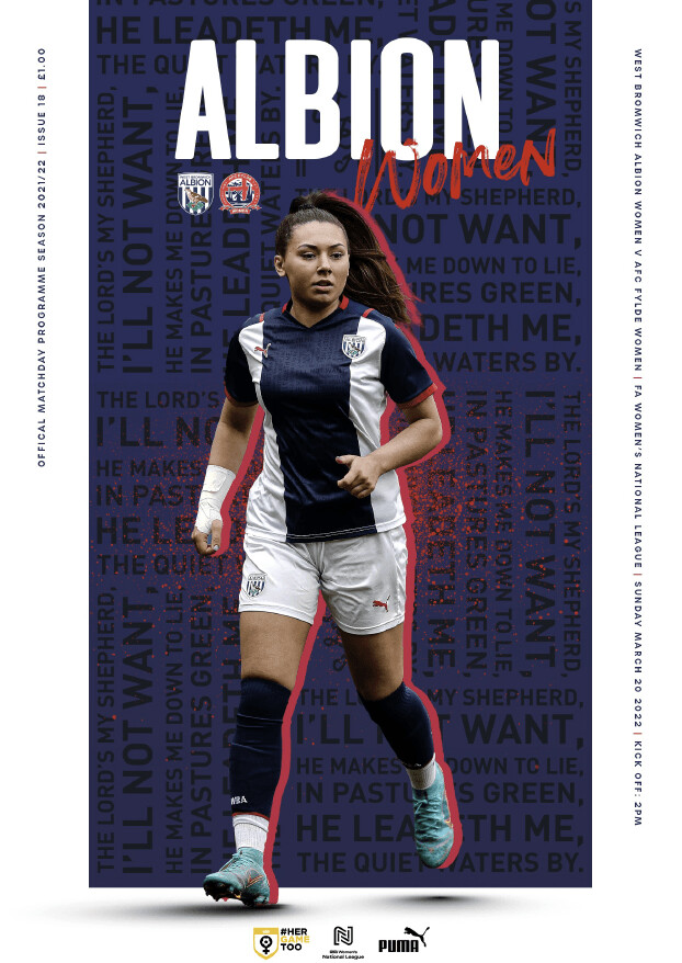 West Bromwich Albion Women v AFC Fylde Women - 20/03/22