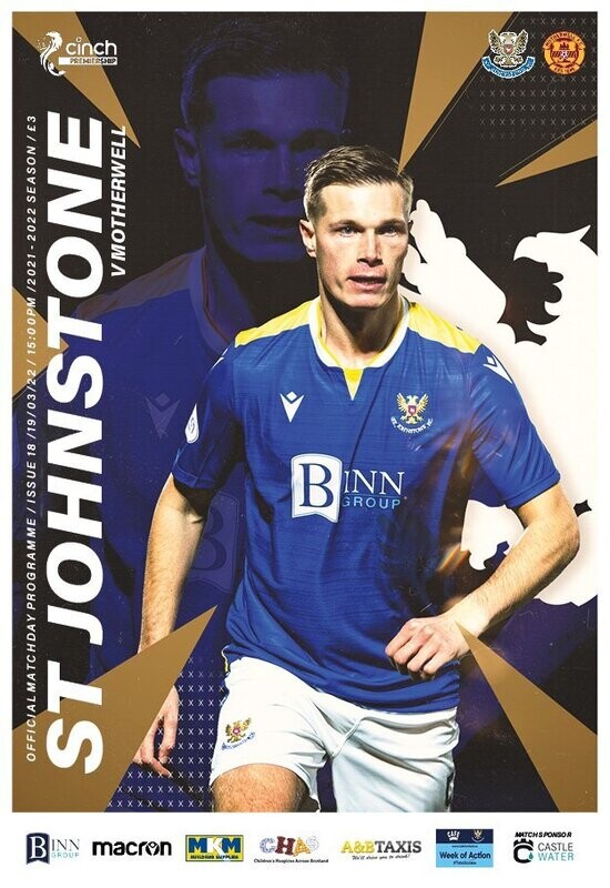 St Johnstone v Motherwell - 19/03/22