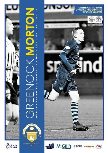Greenock Morton v Ayr United - 26/03/22