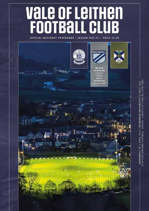 Vale of Leithen v Broomhill / Edinburgh University