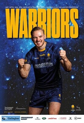 Worcester Warriors v Newcastle Falcons - 02/04/22