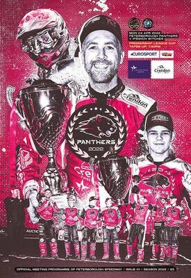 Peterborough Panthers v Ipswich Witches - 04/04/22