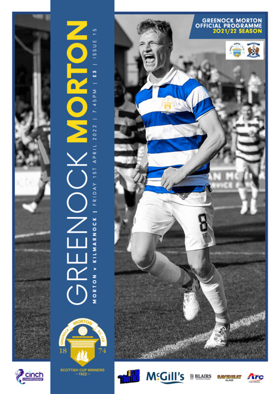 Greenock Morton v Kilmarnock - 01/04/22